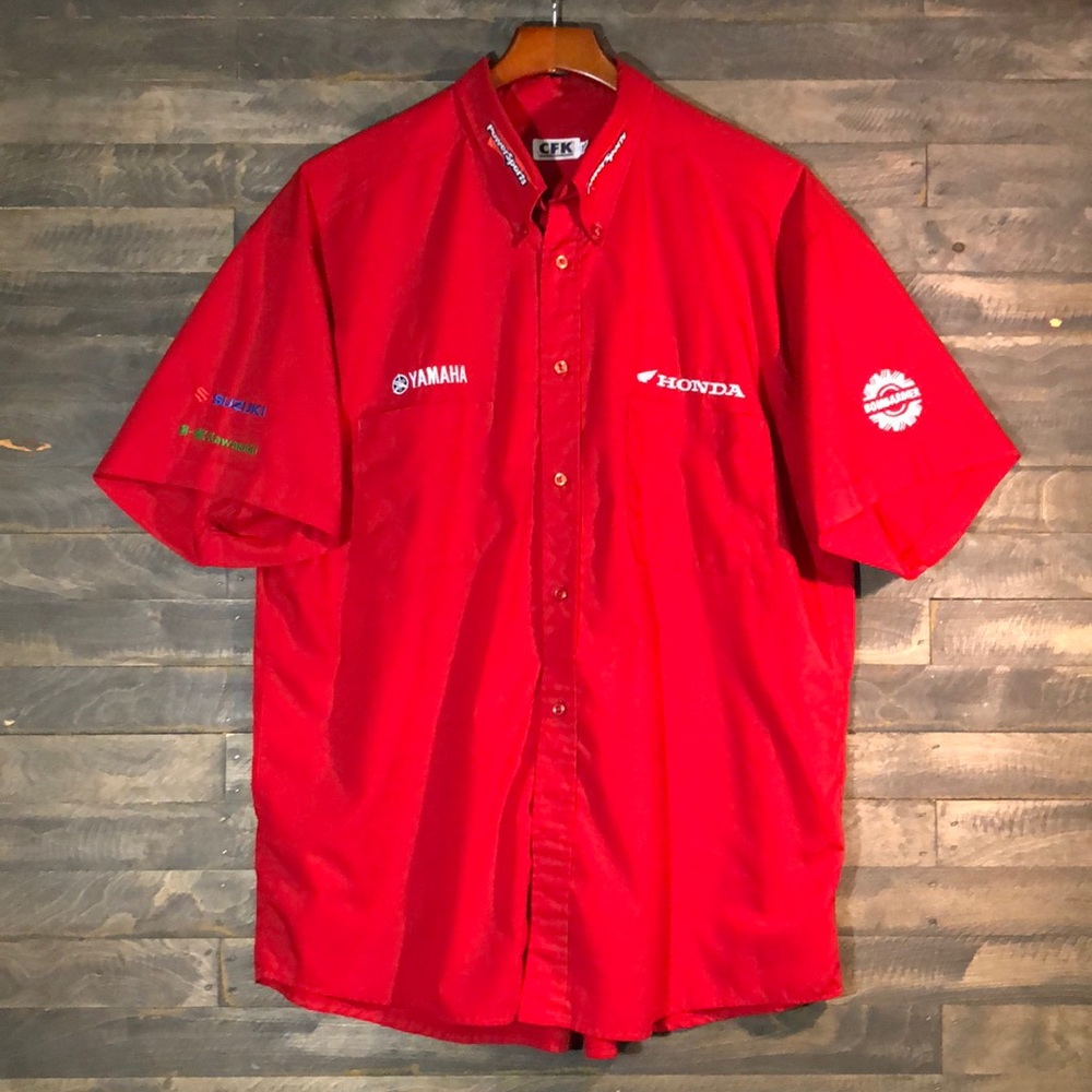 Powersports Work / Dress / Casual Button up